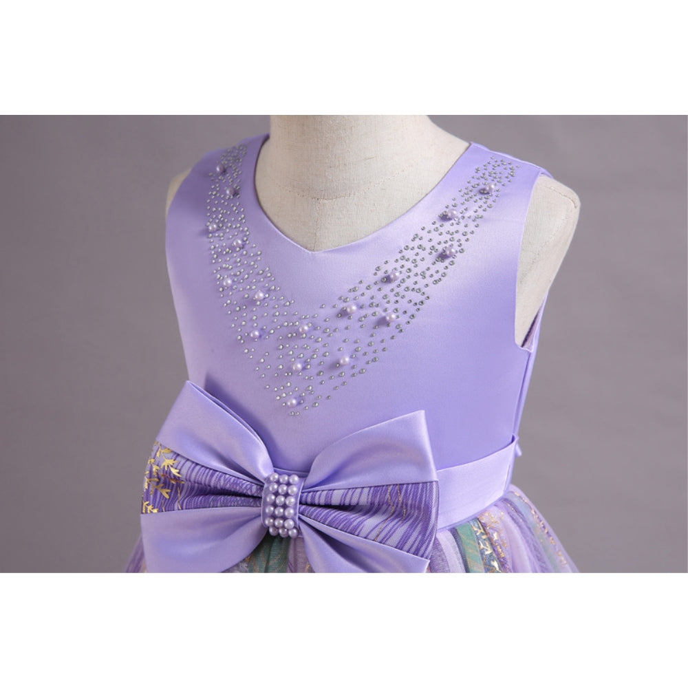 子供ドレス 発表会ドレス ノースリーブ ロングスカート フォーマル JD0235