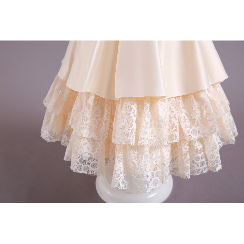 子供ドレス 発表会ドレス ノースリーブ 膝丈スカート フォーマル JD0237