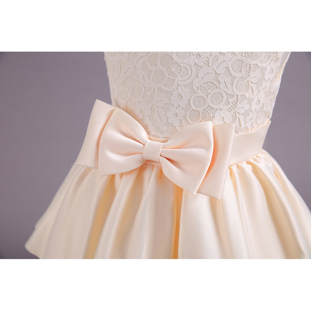 子供ドレス 発表会ドレス ノースリーブ 膝丈スカート フォーマル JD0237