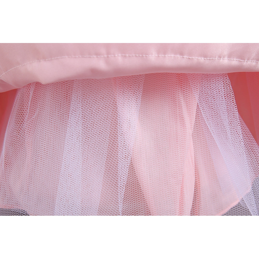 子供ドレス 発表会ドレス ノースリーブ 膝丈スカート フォーマル JD0237