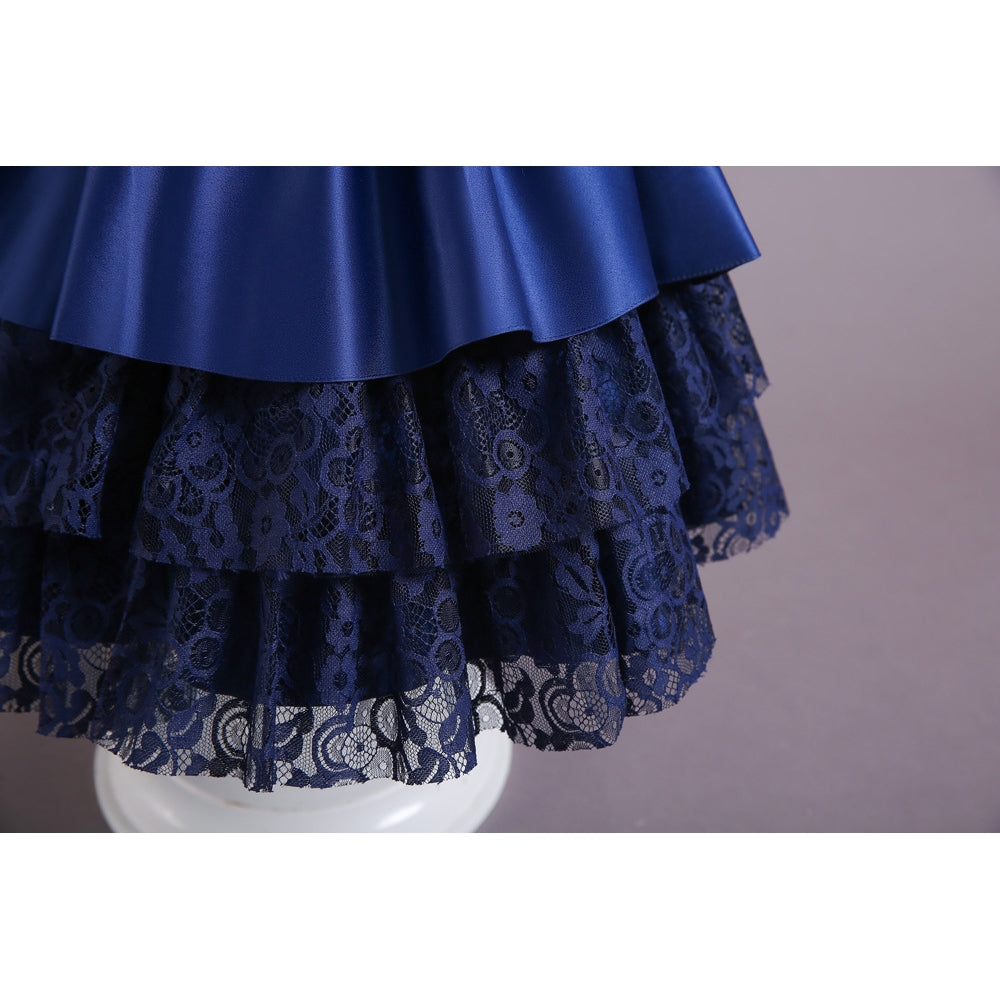 子供ドレス 発表会ドレス ノースリーブ 膝丈スカート フォーマル JD0237