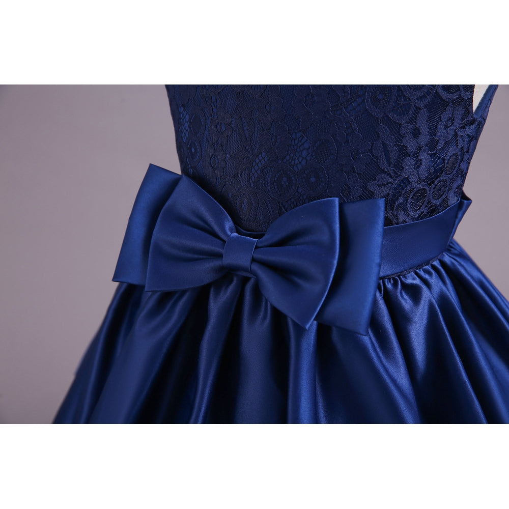 子供ドレス 発表会ドレス ノースリーブ 膝丈スカート フォーマル JD0237