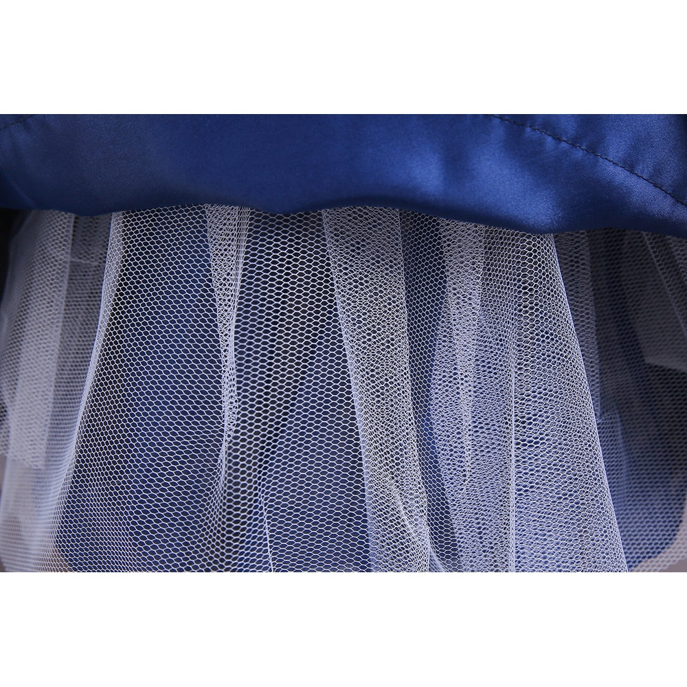 子供ドレス 発表会ドレス ノースリーブ 膝丈スカート フォーマル JD0237