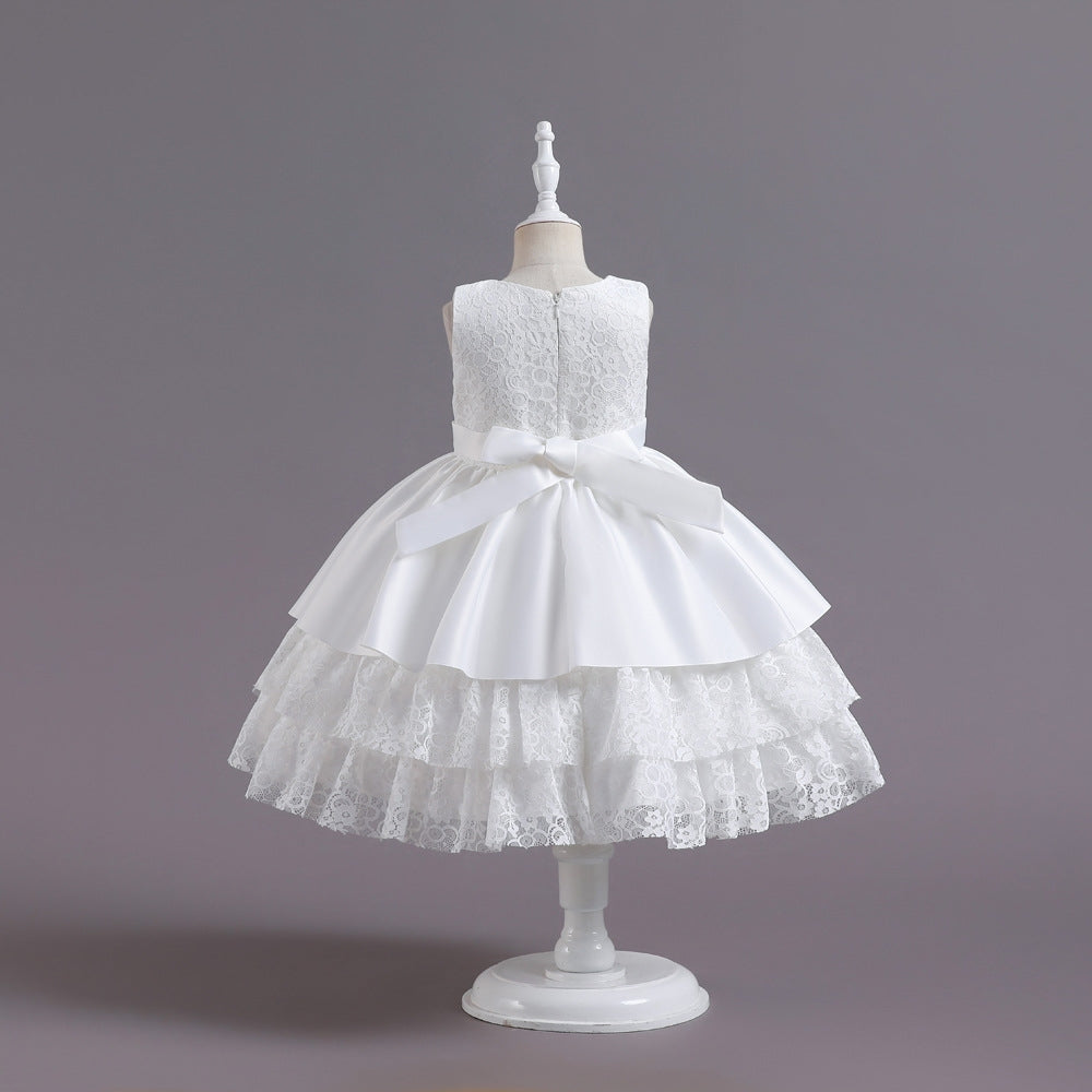 子供ドレス 発表会ドレス ノースリーブ 膝丈スカート フォーマル JD0237