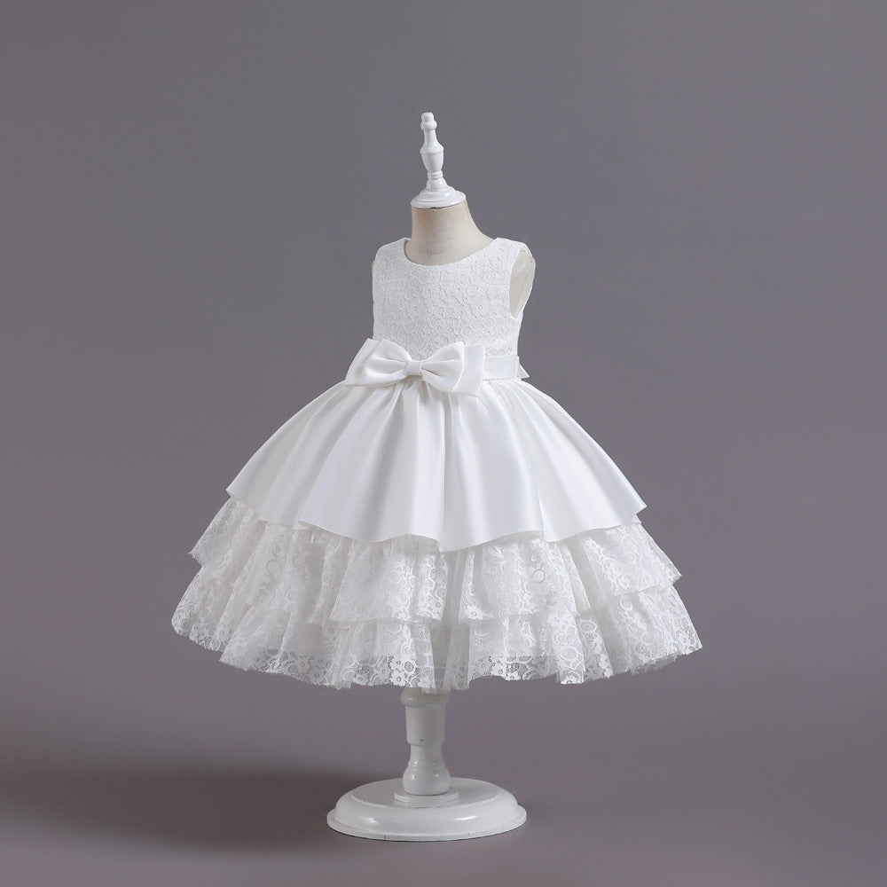 子供ドレス 発表会ドレス ノースリーブ 膝丈スカート フォーマル JD0237