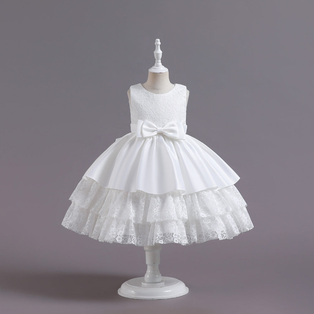 子供ドレス 発表会ドレス ノースリーブ 膝丈スカート フォーマル JD0237