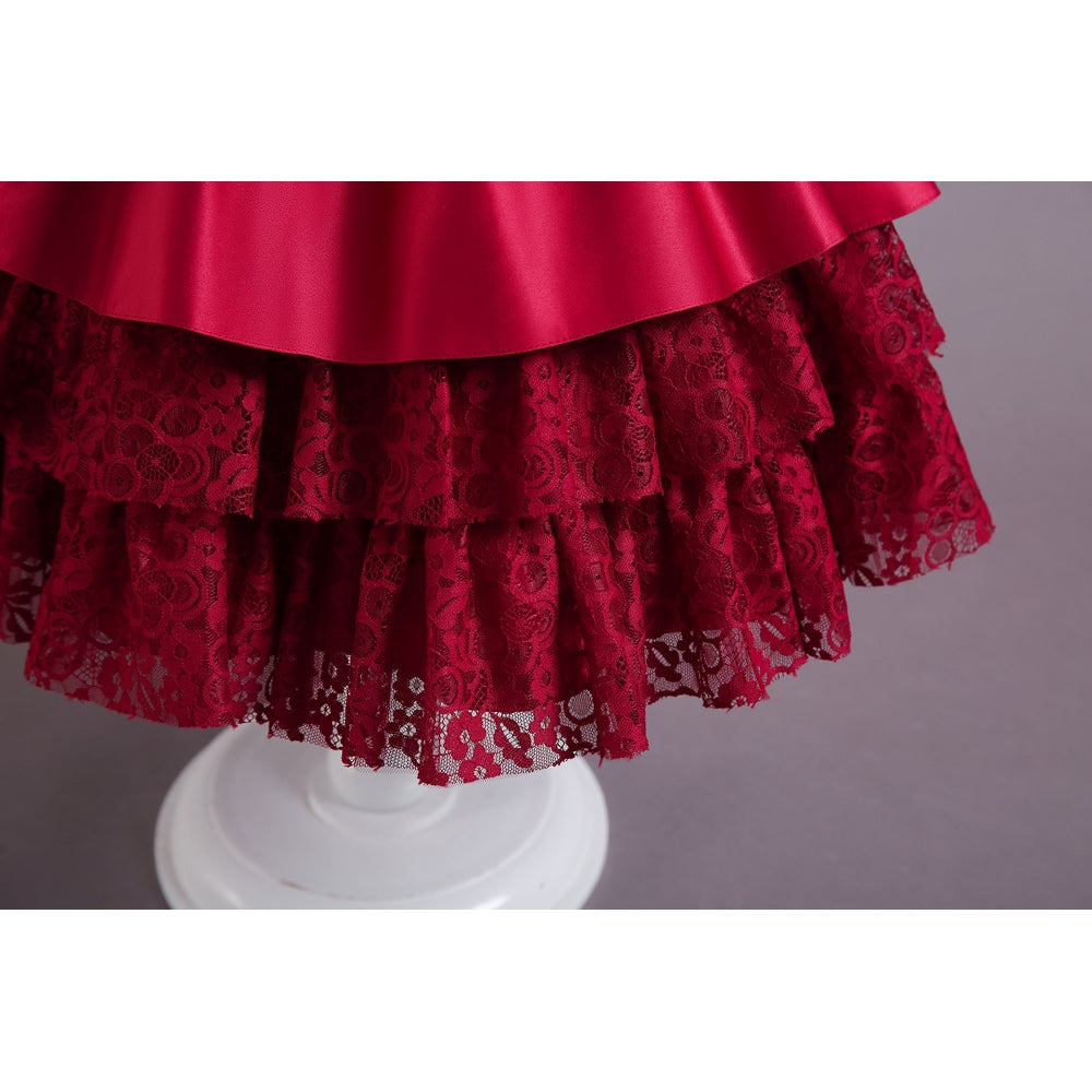 子供ドレス 発表会ドレス ノースリーブ 膝丈スカート フォーマル JD0237