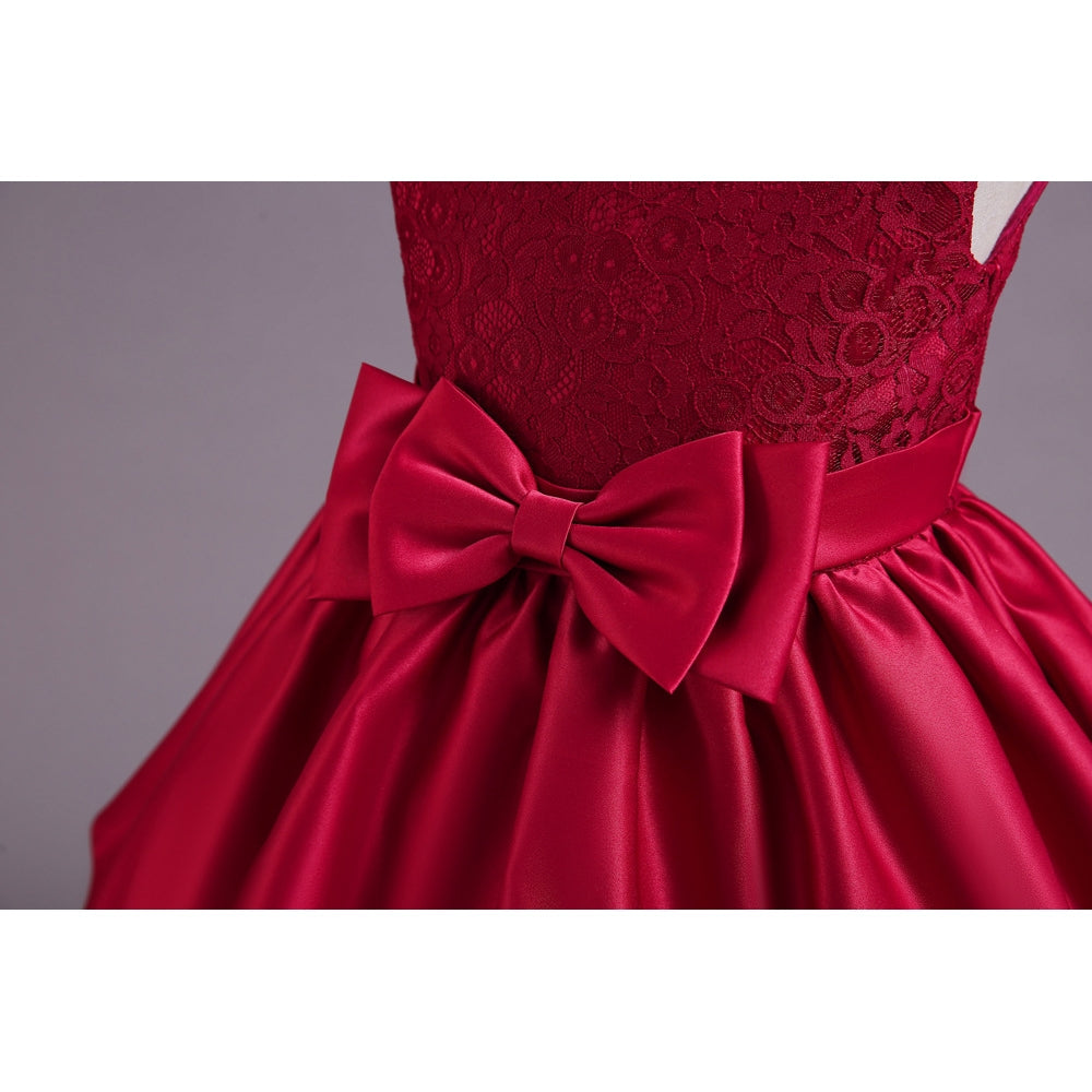 子供ドレス 発表会ドレス ノースリーブ 膝丈スカート フォーマル JD0237