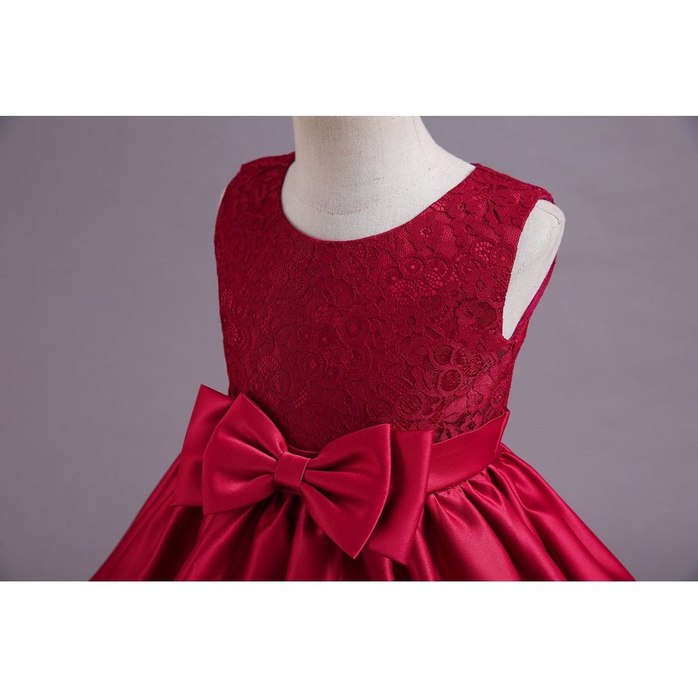 子供ドレス 発表会ドレス ノースリーブ 膝丈スカート フォーマル JD0237