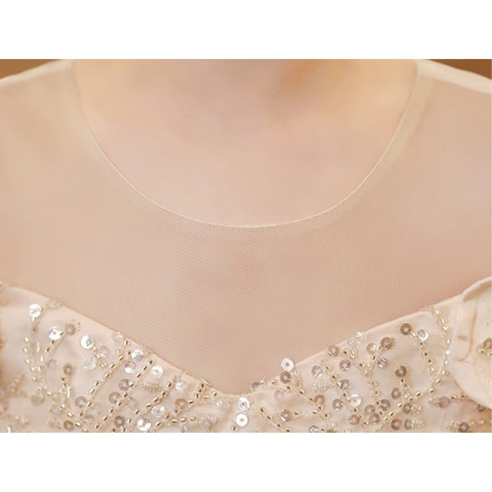 子供ドレス 発表会ドレス オフショルダー ロングスカート フォーマル JD0238