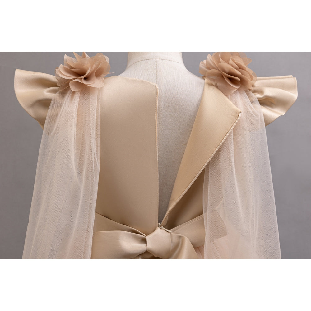 子供ドレス 発表会ドレス キャップスリーブ ロングスカート フォーマル JD0240