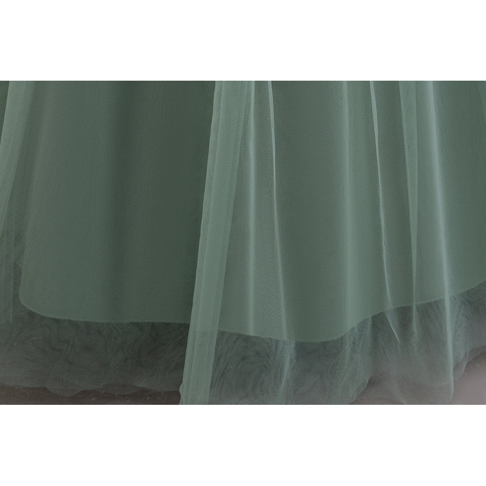 子供ドレス 発表会ドレス キャップスリーブ ロングスカート フォーマル JD0240