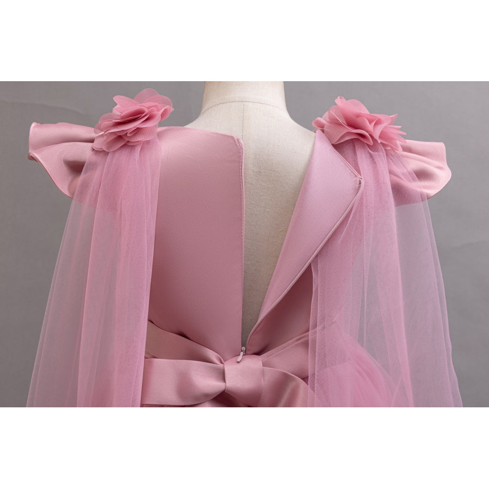 子供ドレス 発表会ドレス キャップスリーブ ロングスカート フォーマル JD0240