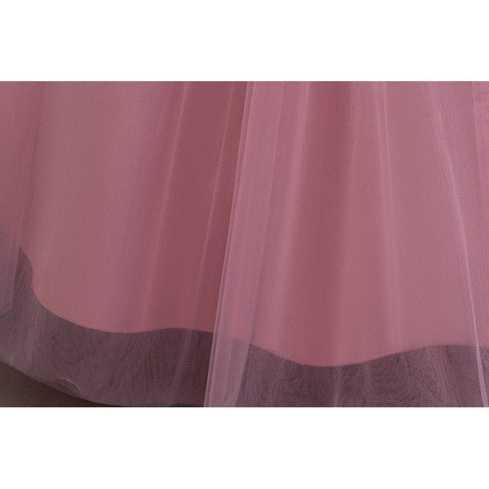 子供ドレス 発表会ドレス キャップスリーブ ロングスカート フォーマル JD0240