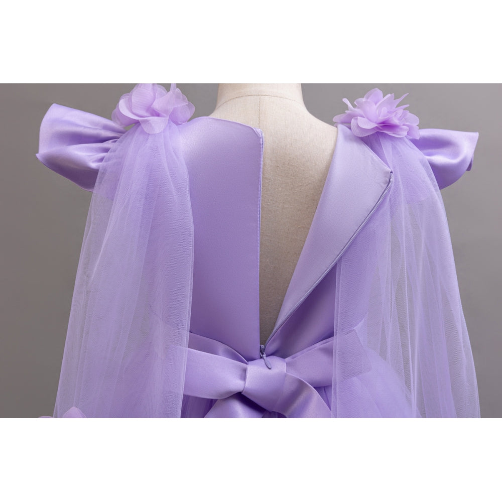 子供ドレス 発表会ドレス キャップスリーブ ロングスカート フォーマル JD0240