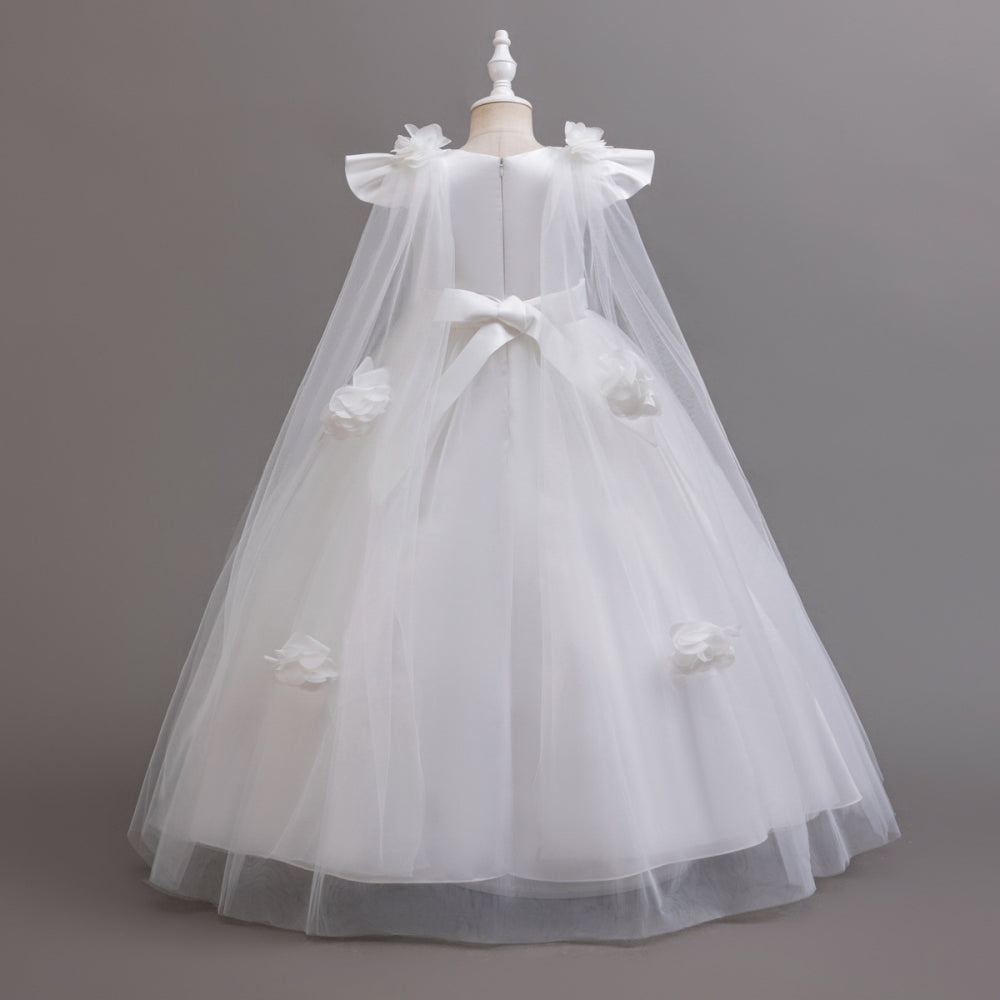 子供ドレス 発表会ドレス キャップスリーブ ロングスカート フォーマル JD0240