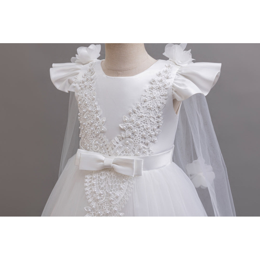 子供ドレス 発表会ドレス キャップスリーブ ロングスカート フォーマル JD0240