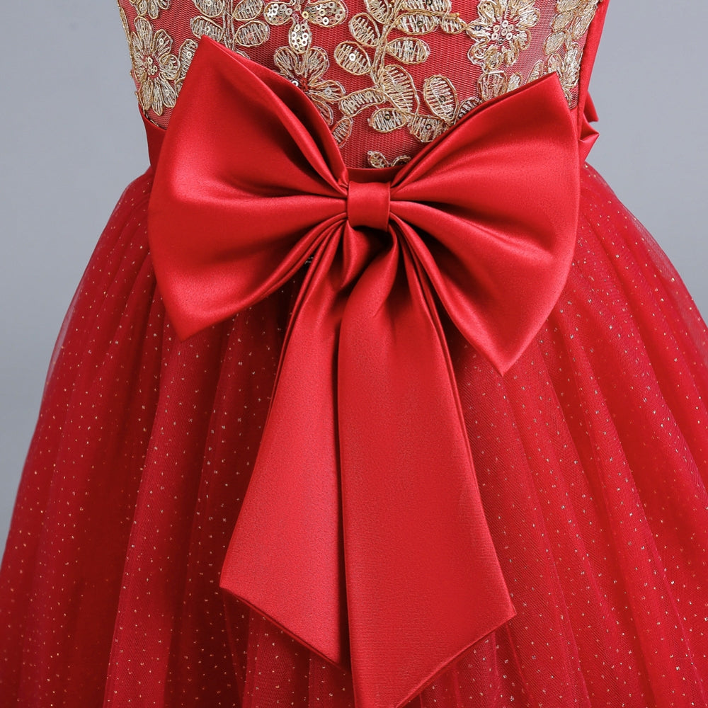 子供ドレス 発表会ドレス キャップスリーブ ロングスカート フォーマル JD0241