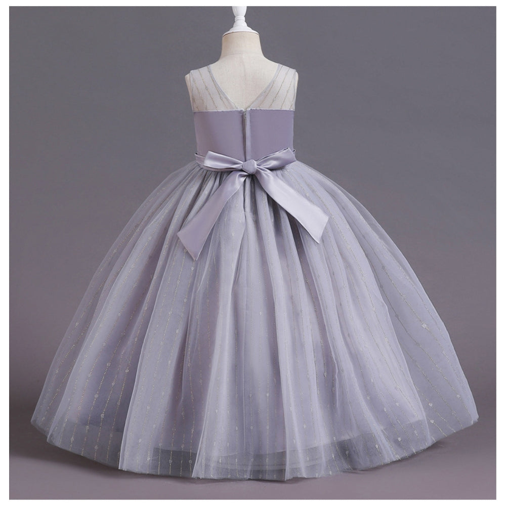 子供ドレス 発表会ドレス ノースリーブ ロングスカート フォーマル JD0243