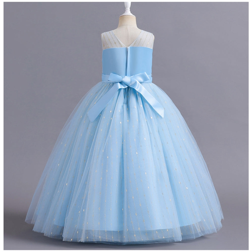 子供ドレス 発表会ドレス ノースリーブ ロングスカート フォーマル JD0243