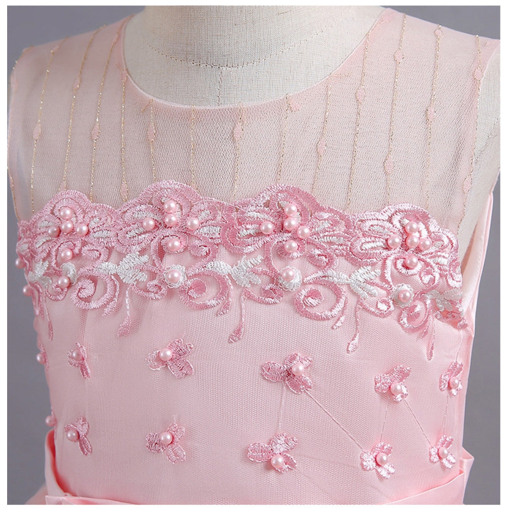 子供ドレス 発表会ドレス ノースリーブ ロングスカート フォーマル JD0243