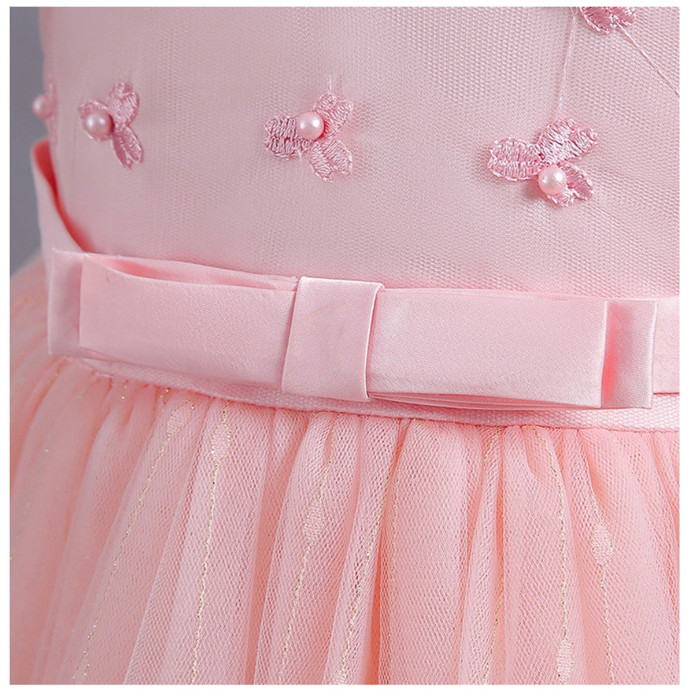 子供ドレス 発表会ドレス ノースリーブ ロングスカート フォーマル JD0243