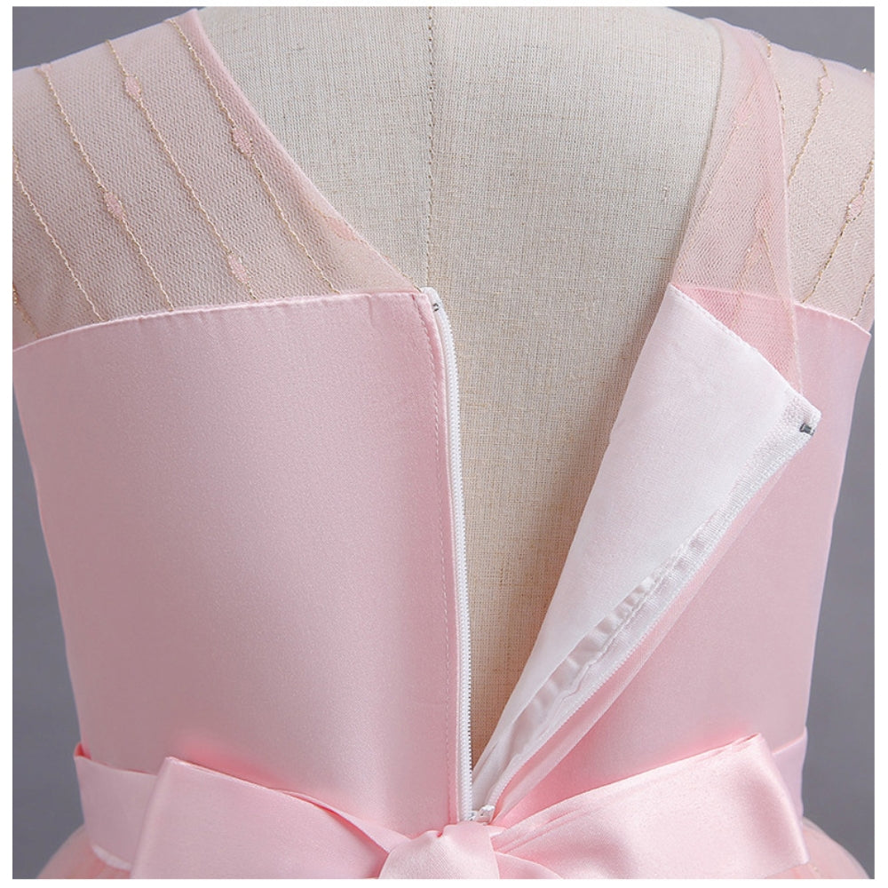 子供ドレス 発表会ドレス ノースリーブ ロングスカート フォーマル JD0243