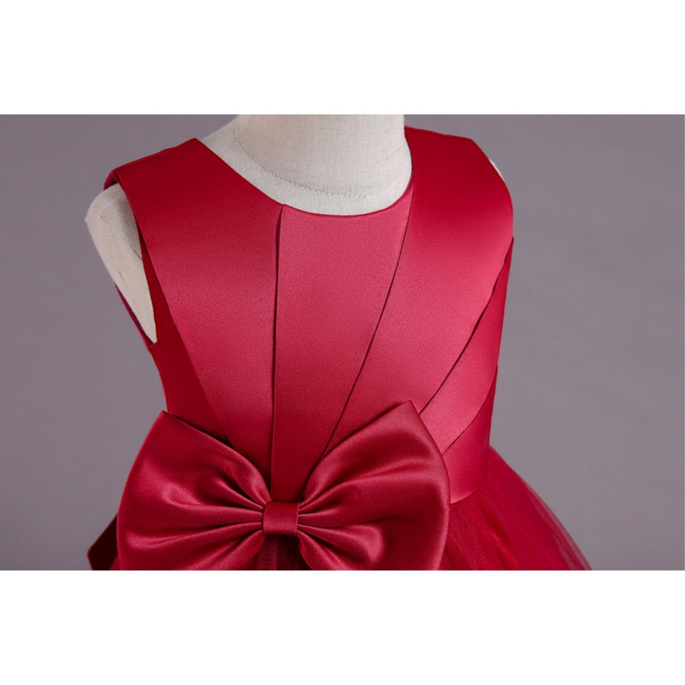 子供ドレス 発表会ドレス ノースリーブ 膝丈スカート フォーマル JD0244