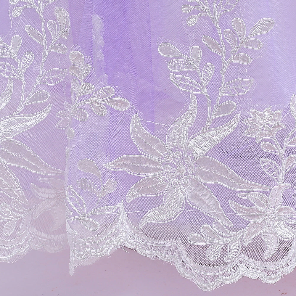 子供ドレス 発表会ドレス ノースリーブ フィッシュテールスカート フォーマル JD0245