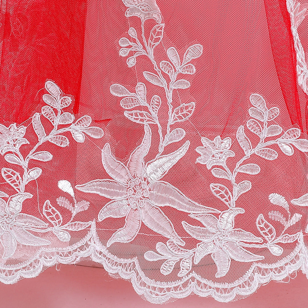 子供ドレス 発表会ドレス ノースリーブ フィッシュテールスカート フォーマル JD0245