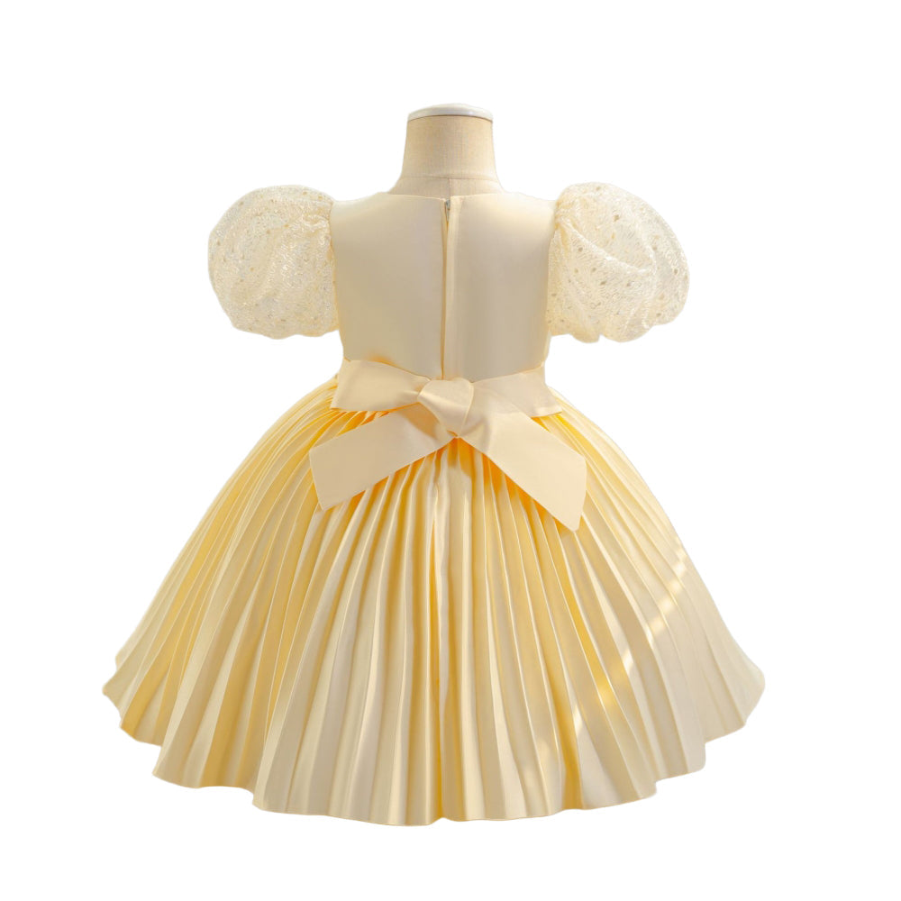 子供ドレス 発表会ドレス パフスリーブ 膝丈スカート フォーマル JD0249