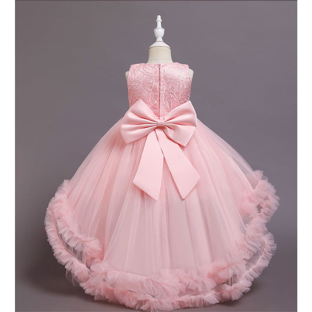 子供ドレス 発表会ドレス ノースリーブ フィッシュテールスカート フォーマル JD0250