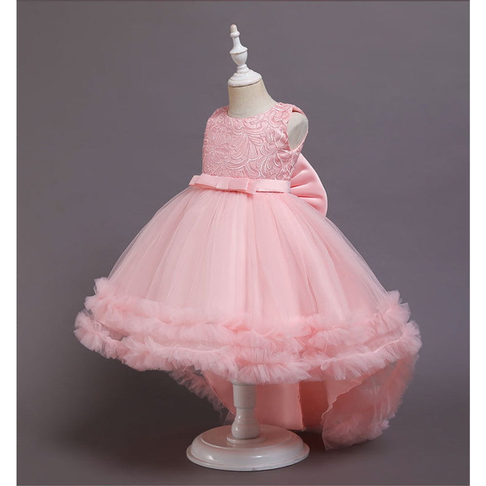 子供ドレス 発表会ドレス ノースリーブ フィッシュテールスカート フォーマル JD0250