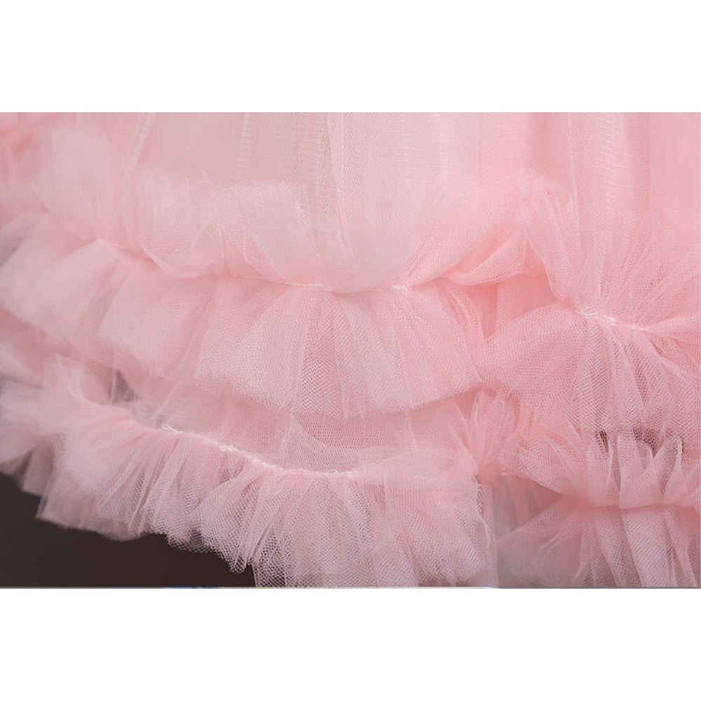 子供ドレス 発表会ドレス ノースリーブ フィッシュテールスカート フォーマル JD0250