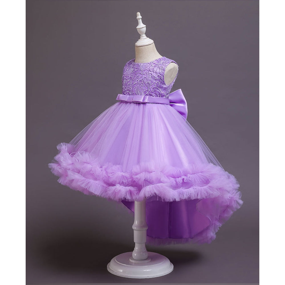 子供ドレス 発表会ドレス ノースリーブ フィッシュテールスカート フォーマル JD0250