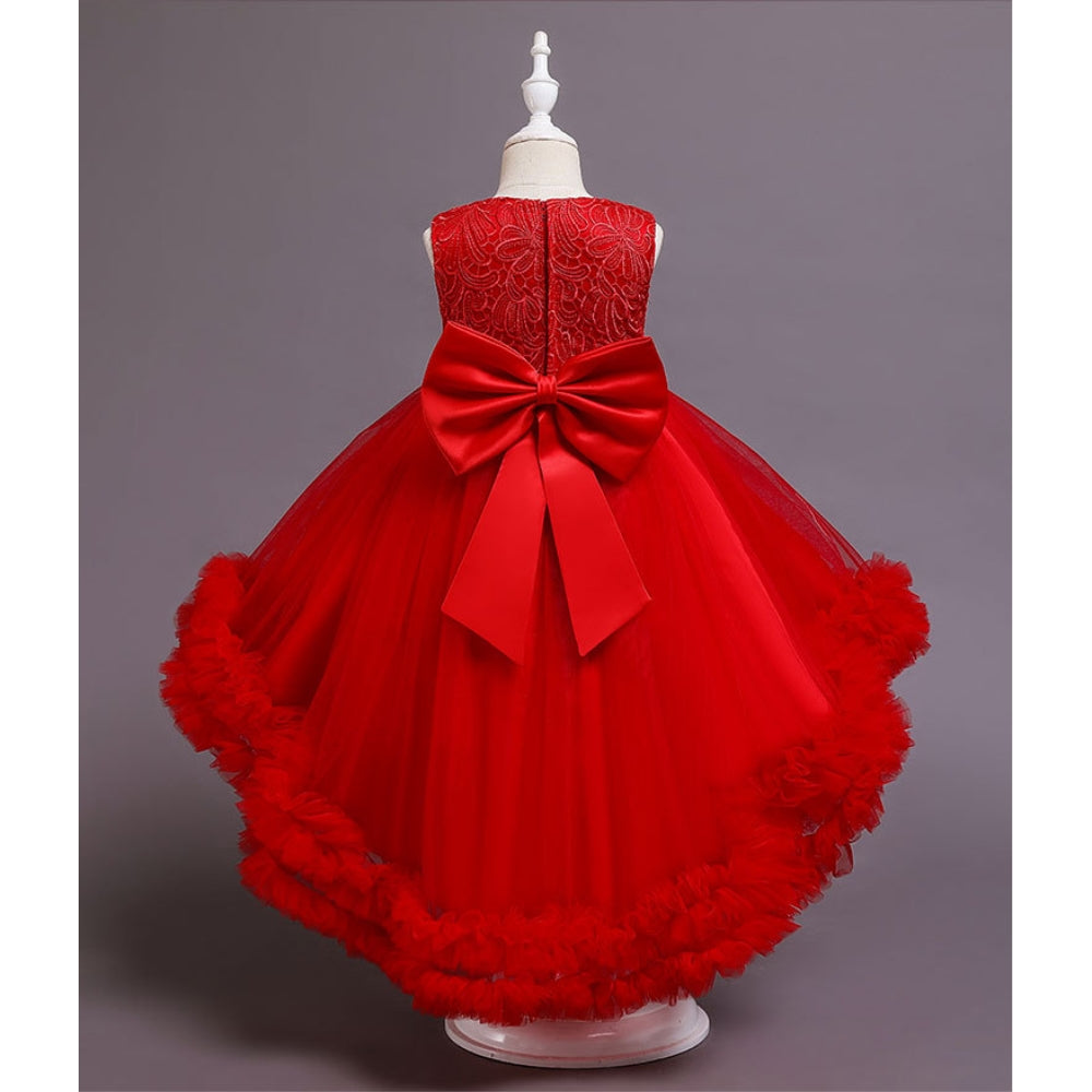 子供ドレス 発表会ドレス ノースリーブ フィッシュテールスカート フォーマル JD0250