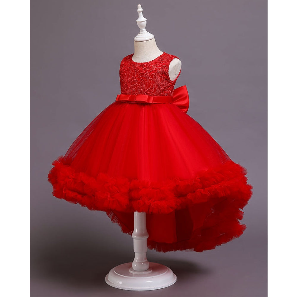 子供ドレス 発表会ドレス ノースリーブ フィッシュテールスカート フォーマル JD0250