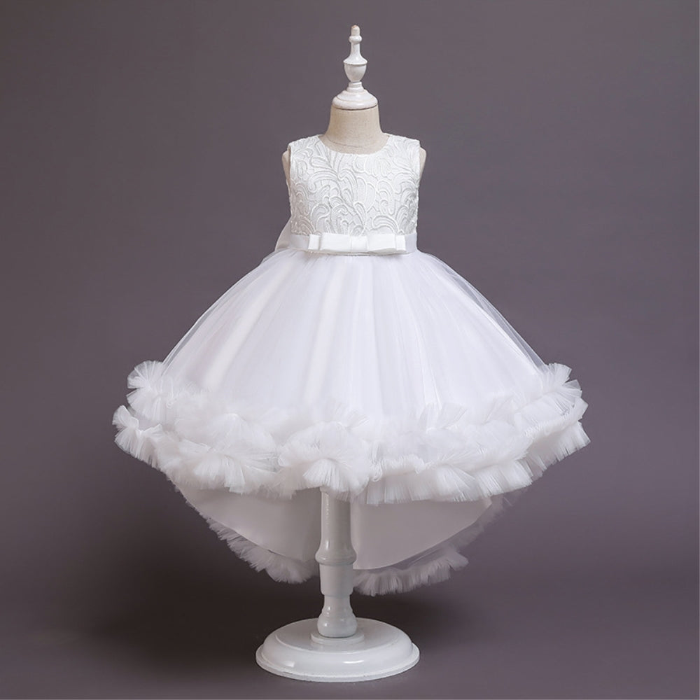 子供ドレス 発表会ドレス ノースリーブ フィッシュテールスカート フォーマル JD0250