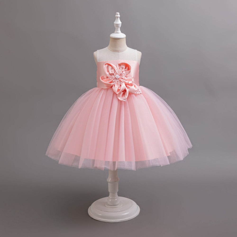 子供ドレス 発表会ドレス ノースリーブ 膝丈スカート フォーマル JD0251