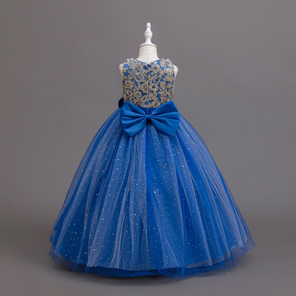 子供ドレス 発表会ドレス ノースリーブ ロングスカート フォーマル JD0252