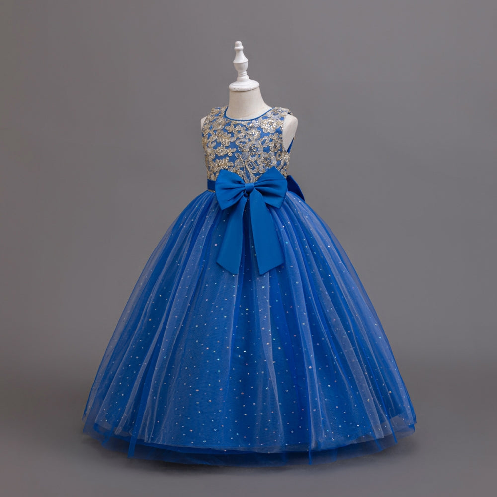 子供ドレス 発表会ドレス ノースリーブ ロングスカート フォーマル JD0252