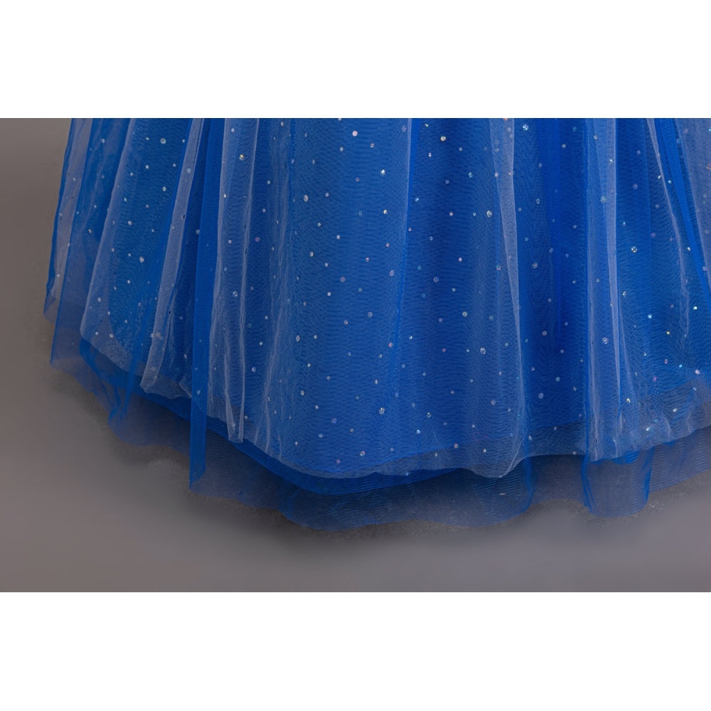 子供ドレス 発表会ドレス ノースリーブ ロングスカート フォーマル JD0252