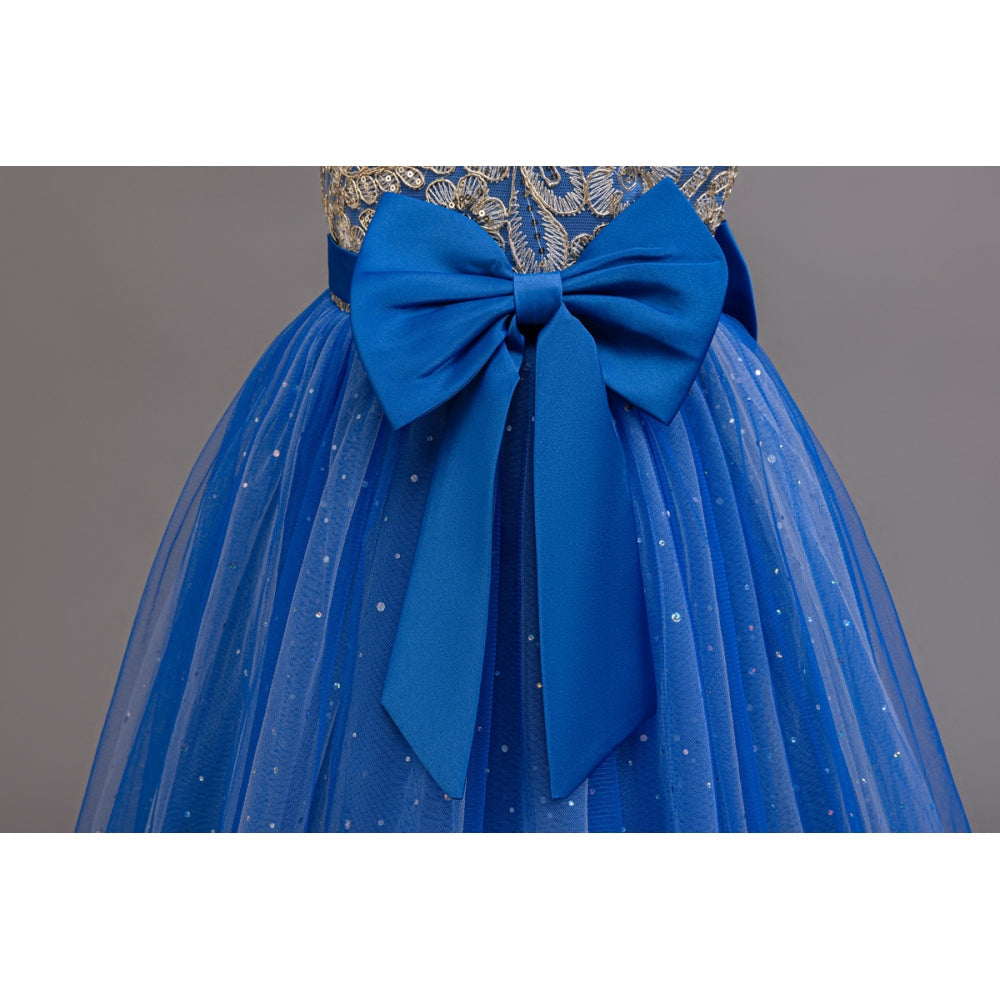 子供ドレス 発表会ドレス ノースリーブ ロングスカート フォーマル JD0252