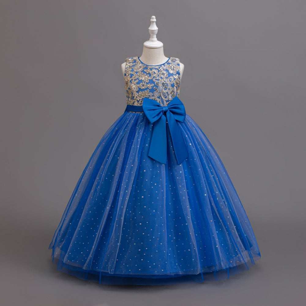 子供ドレス 発表会ドレス ノースリーブ ロングスカート フォーマル JD0252