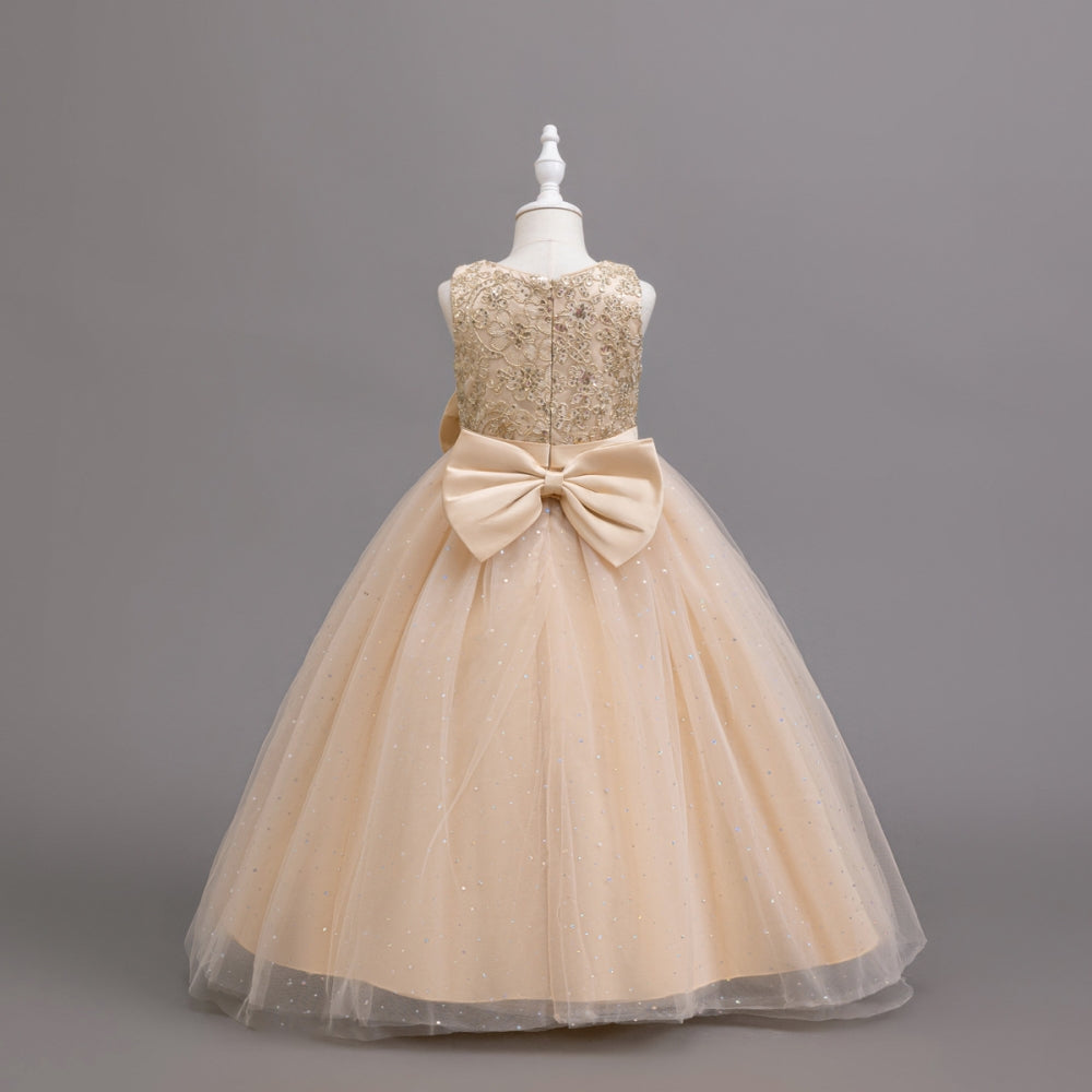 子供ドレス 発表会ドレス ノースリーブ ロングスカート フォーマル JD0252