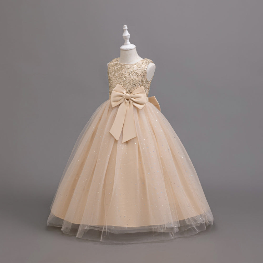 子供ドレス 発表会ドレス ノースリーブ ロングスカート フォーマル JD0252