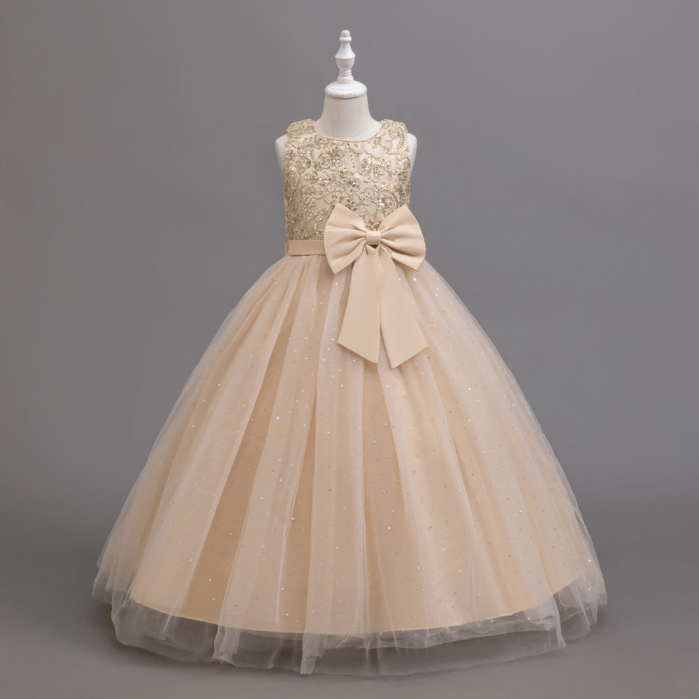 子供ドレス 発表会ドレス ノースリーブ ロングスカート フォーマル JD0252