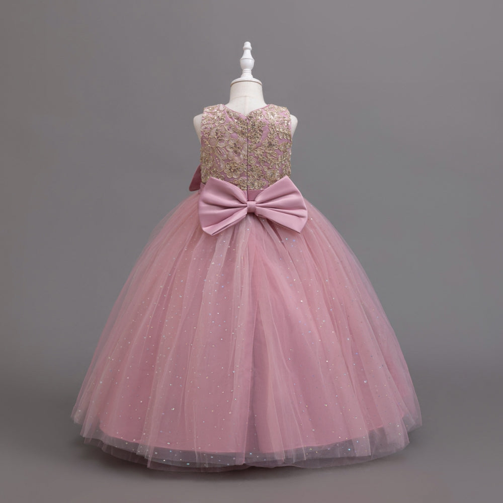 子供ドレス 発表会ドレス ノースリーブ ロングスカート フォーマル JD0252