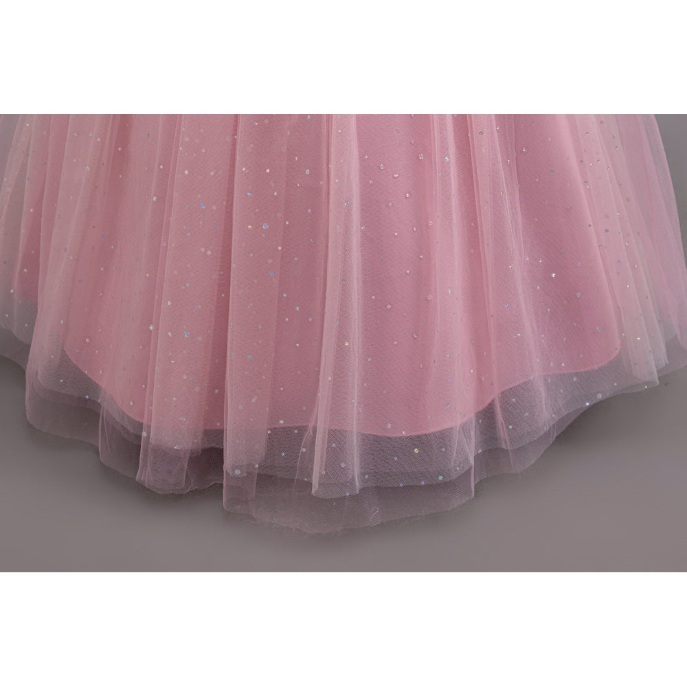 子供ドレス 発表会ドレス ノースリーブ ロングスカート フォーマル JD0252