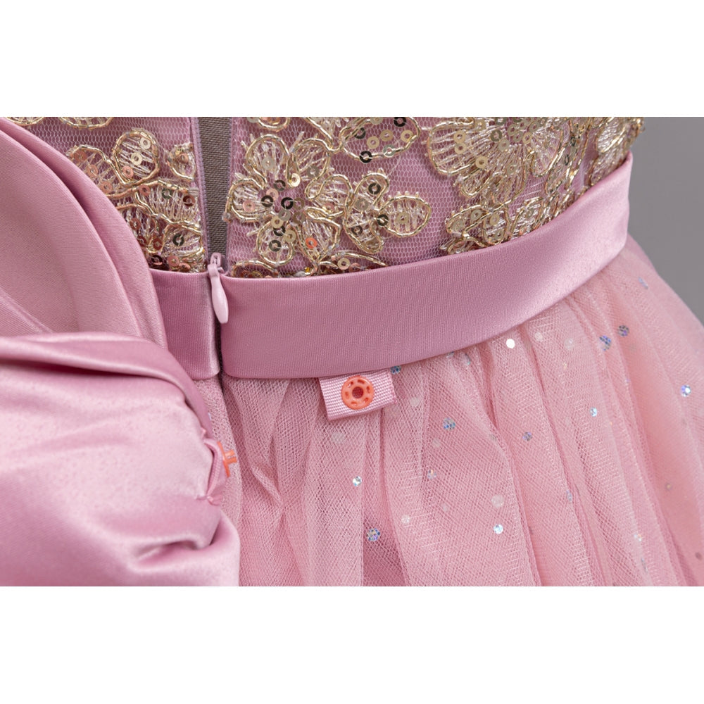 子供ドレス 発表会ドレス ノースリーブ ロングスカート フォーマル JD0252